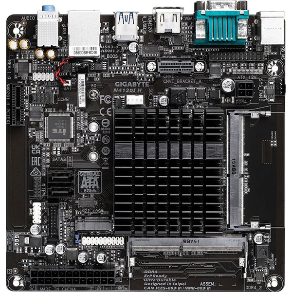 GIGABYTE N4120I H - Základné dosky - Hlavný obrázok