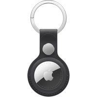 Apple FineWoven kľúčenka na AirTag čierna - Kľúčenky