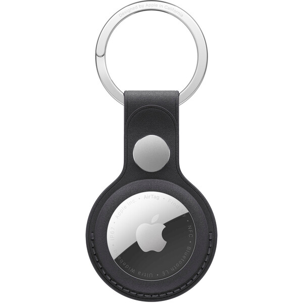 E-shop Apple FineWoven kľúčenka na AirTag čierna