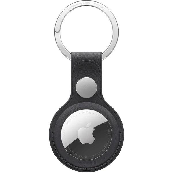 Apple FineWoven kľúčenka na AirTag čierna - Kľúčenky - Hlavný obrázok