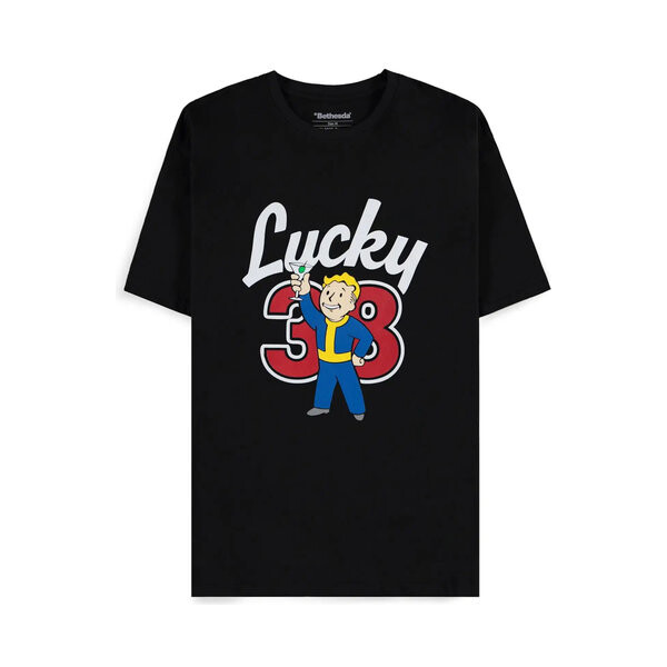 E-shop Tričko Difuzed Fallout - Lucky 38 Cocktail L