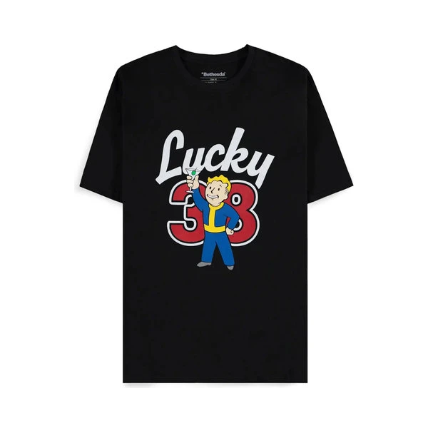 Tričko Difuzed Fallout - Lucky 38 Cocktail XXL - Tričká - Hlavný obrázok