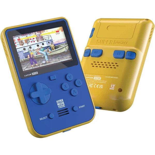 Super Pocket retro herná konzola Capcom Edition - Konzoly - Obrázok D6Z4000701