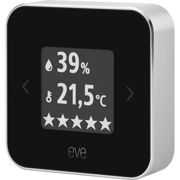 Eve Room vnútorný monitor kvality ovzdušia (Apple HomeKit a Thread) - Meteorologické stanice - Obrázok D718100501