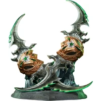 Replika HEX Collectibles World of Warcraft 20. výročie Warglaives of Azzinoth (Collector's) 22  - Repliky