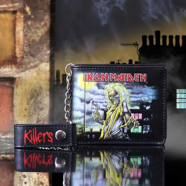 Peňaženka Nemesis Now Iron Maiden - Killers (vreckový) - Peňaženky - Obrázok D71H000N01