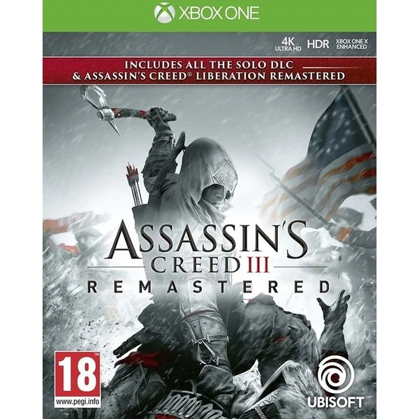 Assassin's Creed 3 Remastered (Xbox One) - Hry na Xbox One - Hlavný obrázok