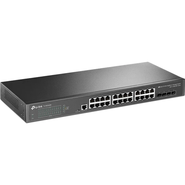 TP-Link TL-SG3428X switch - Switche - Obrázok D76SF00101
