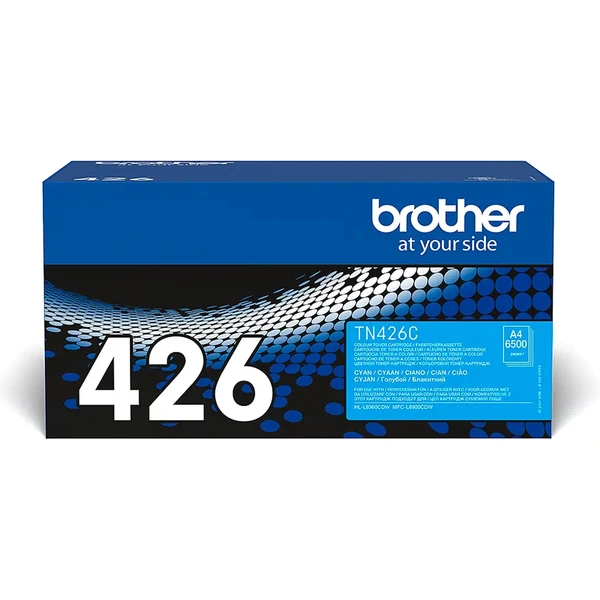 Brother TN426C tonerová kazeta azúrová - Tonery - Obrázok D7AE000L01