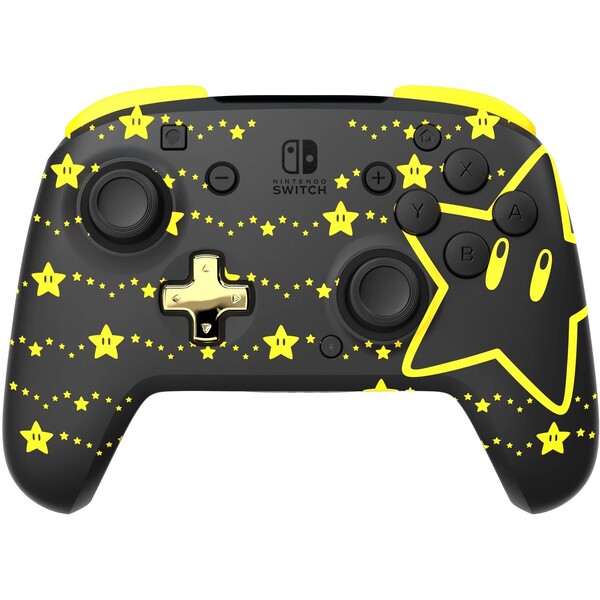 PDP bezdrôtový ovládač Rematch GITD - Mario Super Stars (Switch)