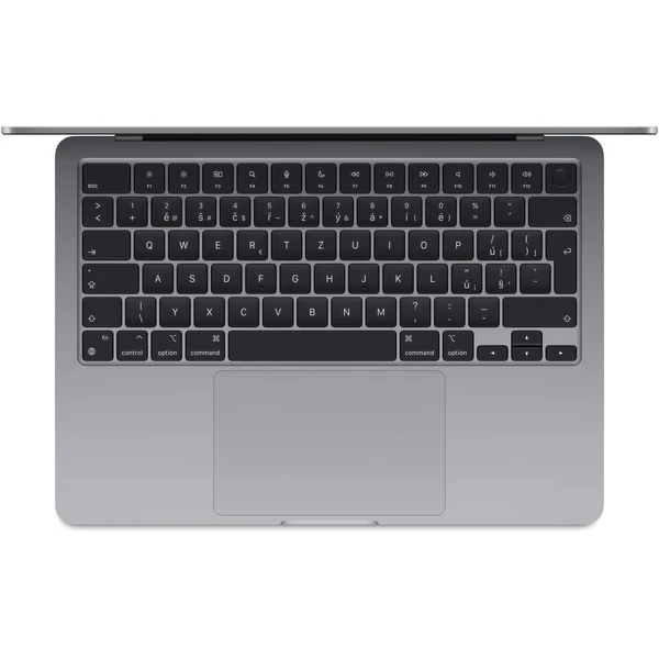 CTO Apple MacBook Air M3 13,6" (2024) / INT KLV / sivá / 256GB SSD / 30W / M3 8xCPU/10xGPU / 16GB - Notebooky - Obrázok D7BB000L01