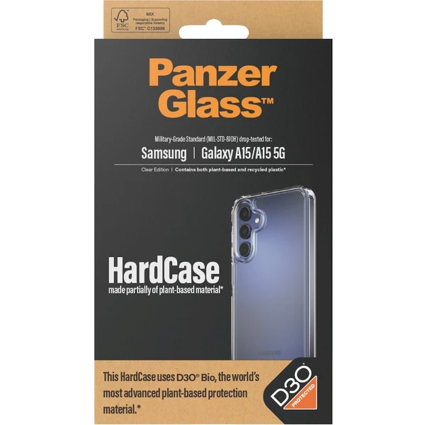 PanzerGlass HardCase D3O Samsung Galaxy A15/A15 5G - Puzdra - Obrázok D7D1000O01
