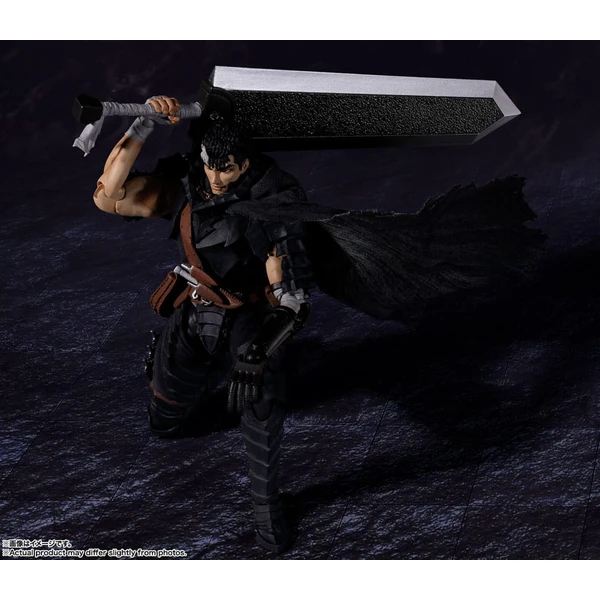 Berserk S.H. Figuarts Action Figure Guts (Berserker Armor) 16 cm - Figúrky - Obrázok D7DC000J01