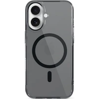 Epico SlimGlass Mag+ kryt pre iPhone 16 čierny - Puzdra