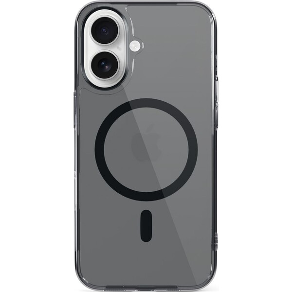 E-shop Epico SlimGlass Mag+ kryt pre iPhone 16 čierny