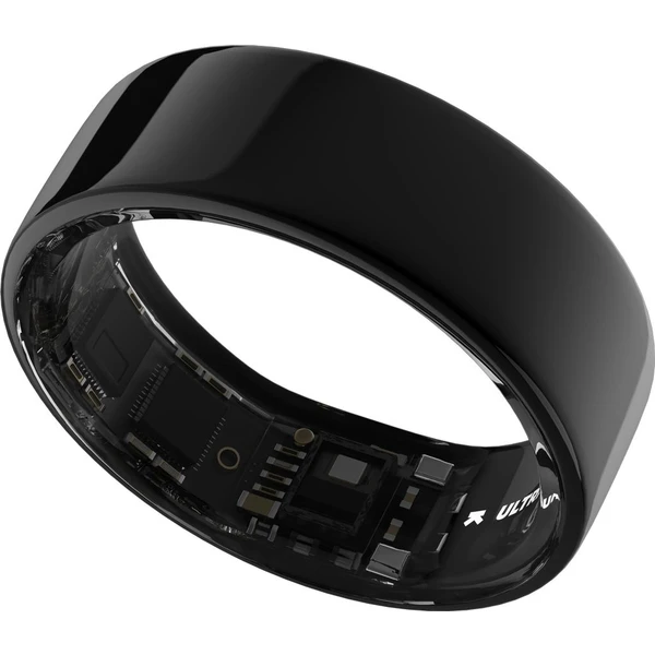 Ultrahuman Ring AIR šikovný prsteň veľ. 5 Aster Black - Chytré prstene - Obrázok D7E6000P01