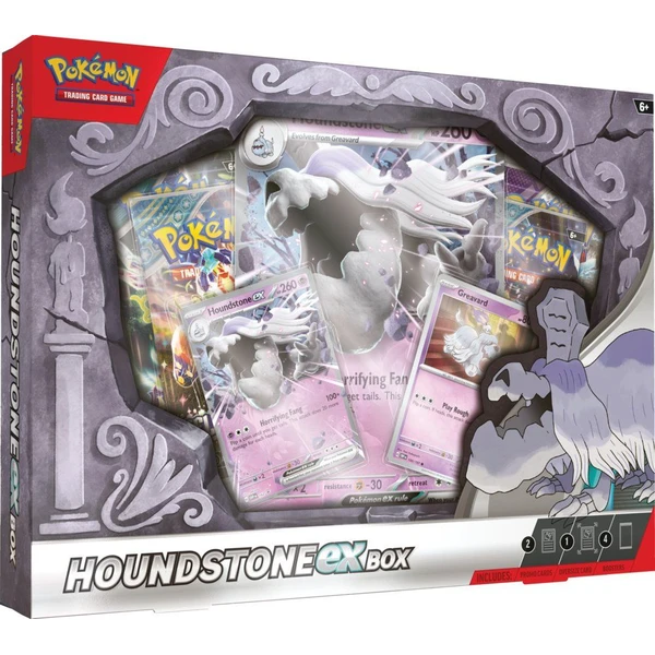 Pokémon TCG: Houndstone ex Box - Pokémon karty - Hlavný obrázok