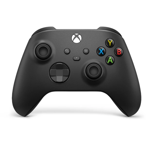 Xbox Wireless Controller čierny + USB-C kábel - Herné ovládače - Obrázok D7EW000501