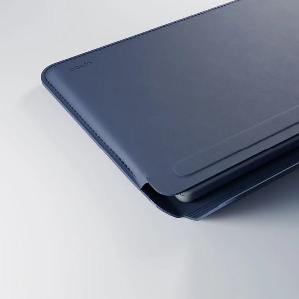 Epico kožené púzdro pre MacBook Air 15" tmavo modré - Puzdra - Obrázok D7F4000701