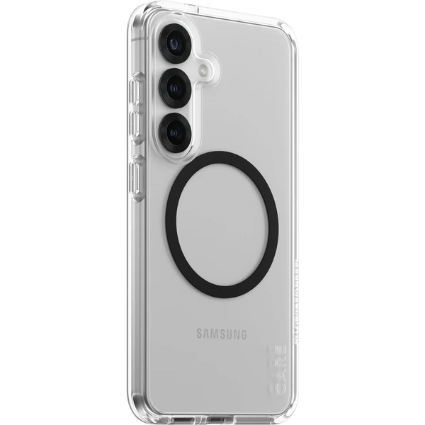 PanzerGlass® CARE kryt Samsung Galaxy S25 Urban Combat číry/čierny QI - Puzdra - Hlavný obrázok