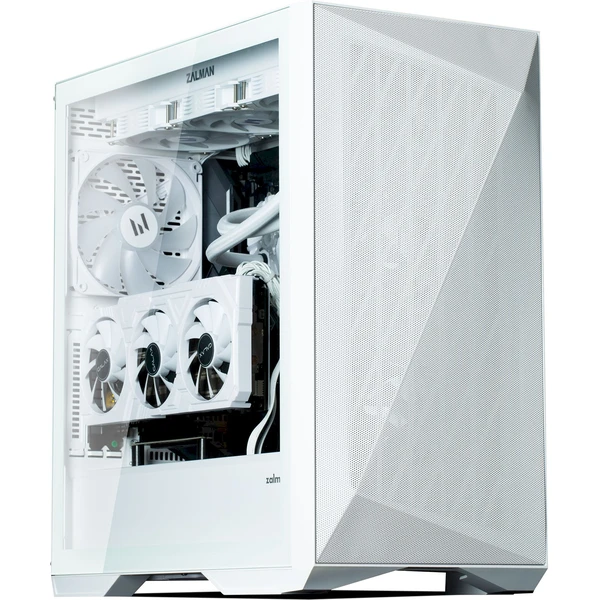 ZALMAN Z9 Iceberg MS biela - Počítačové skrine - Obrázok D7HA000N01