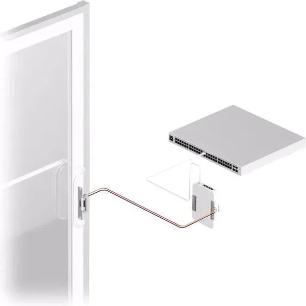 Ubiquiti prístupový elektrický zámok - Inteligentné zámky - Obrázok D7J9000O01