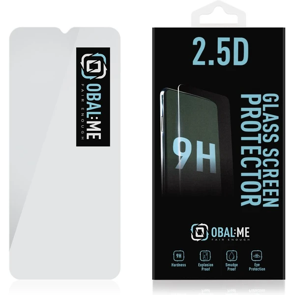 Obal:Me 2.5D tvrdené sklo Samsung Galaxy M12/A32 5G/A12/A02s číre - Ochranné fólie a sklo - Obrázok D7K6000701