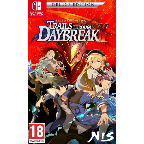 Legend of Heroes: T.T.Daybreak 2 Deluxe (Switch) - Hry na Nintendo Switch - Hlavný obrázok