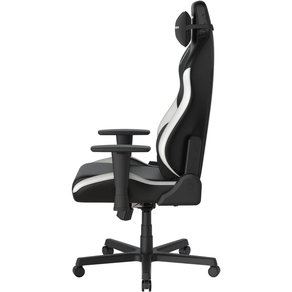 DXRacer DRIFTING herná stolička čierno-biela - Stoličky - Obrázok D7MD000J01