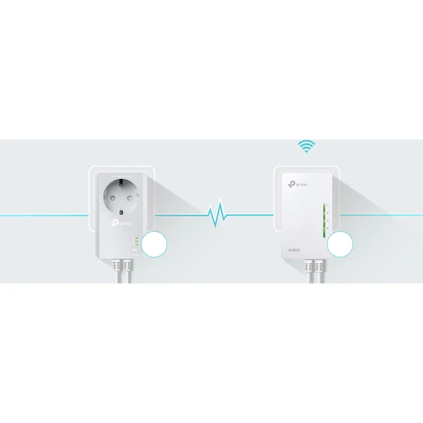 TP-Link TL-WPA4226KIT powerline + WiFi sada - Powerline - Obrázok D7NFF00101