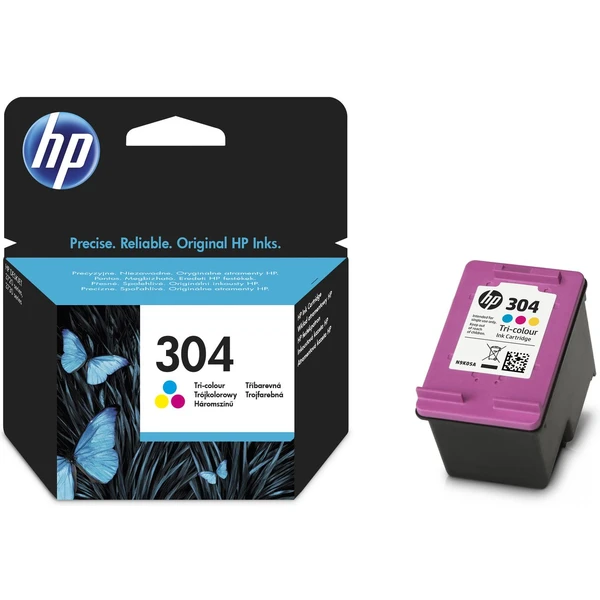 HP N9K05AE č. 304 Viacfarebná originálna - Cartridge - Obrázok D7PG100501