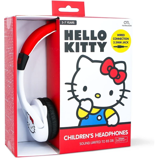 OTL Hello Kitty 3D detské slúchadlá, biela - Slúchadlá - Obrázok D7Q2000O01