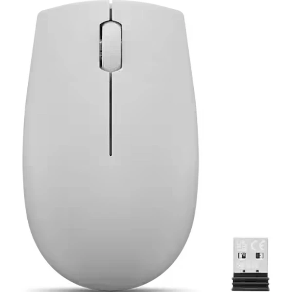 Lenovo 300 bezdrôtová myš ľadovo šedá - Myši - Hlavný obrázok