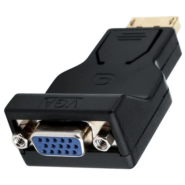 i-tec redukcia DisplayPort/VGA čierna - Káble a redukcie - Obrázok D7TWE00101