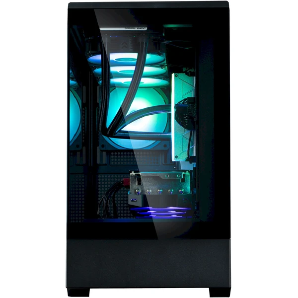 ZALMAN P30 čierna - Počítačové skrine - Obrázok D7U8000P01