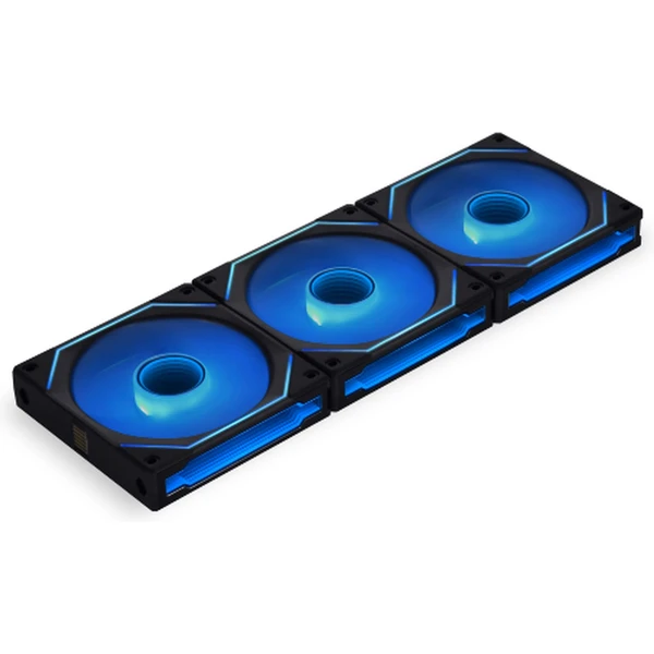 Lian Li UNI FAN SL-INF 120 ventilátor 3x120mm čierny - Ventilátory pre PC - Obrázok D7XB000K01