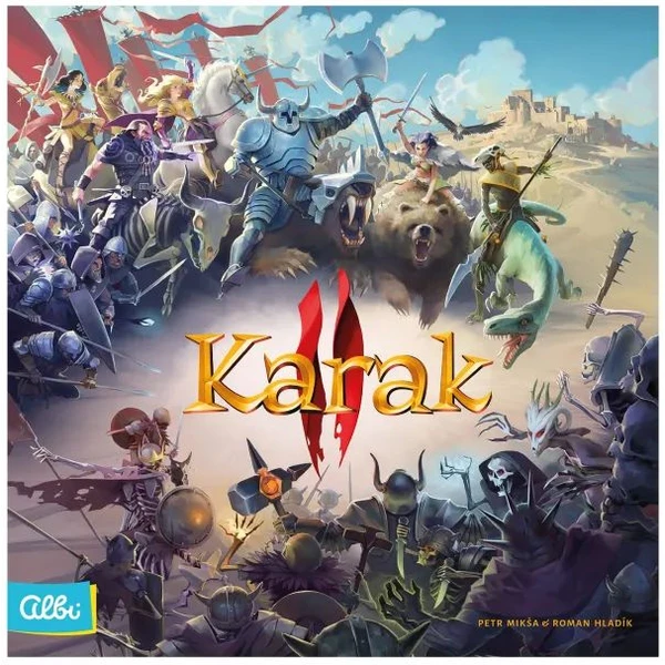 Dosková hra Karak 2 (SK/SK/PL) - Stolové hry - Obrázok D807000J01