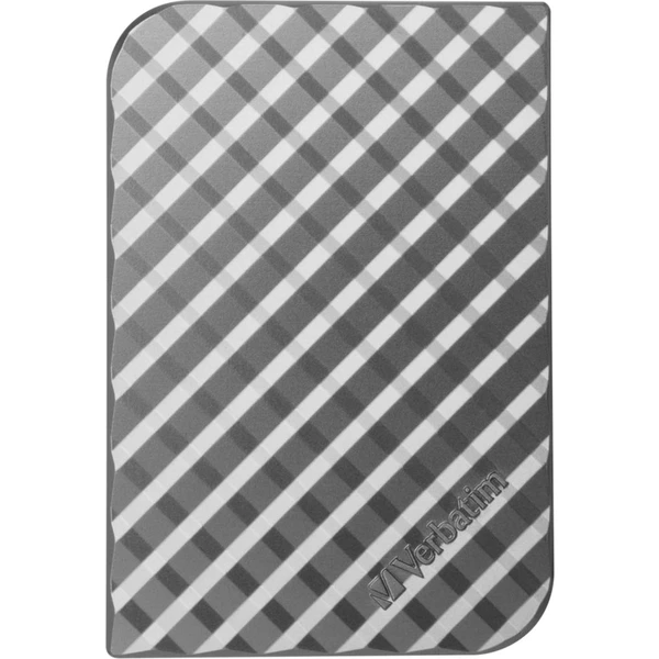 VERBATIM Store 'n' Go 1TB HDD USB 3.0 strieborný - Pevné disky - Obrázok D824200301