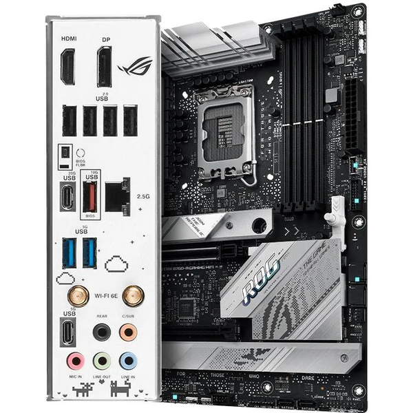 ASUS ROG STRIX B760-A GAMING WIFI - Základné dosky - Obrázok D838000601