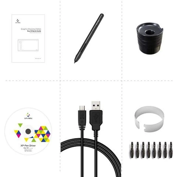 XP-PEN Deco PRO S - Grafické tablety - Obrázok D83Q300301