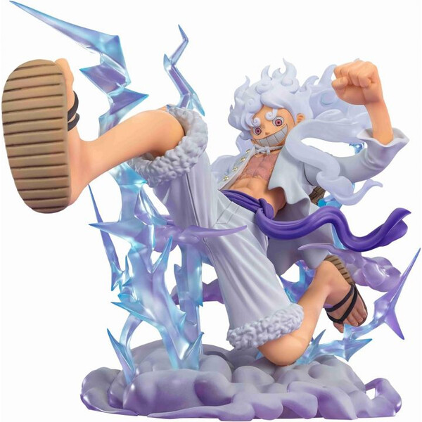 Soška Bandai One Piece Figuarts ZERO (Extra Battle) - Monkey D. Luffy-Gear 5 Gigant 30 cm