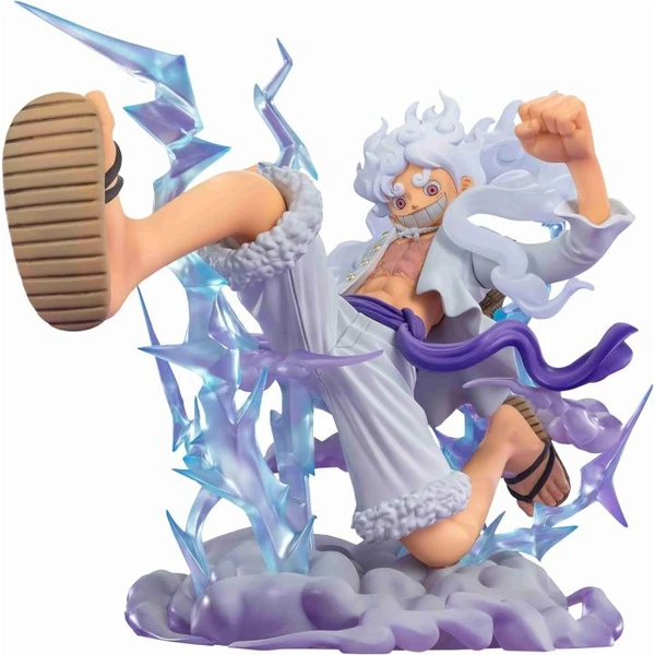 Soška Bandai One Piece Figuarts ZERO (Extra Battle) - Monkey D. Luffy-Gear 5 Gigant 30 cm - Sochy a sošky - Hlavný obrázok