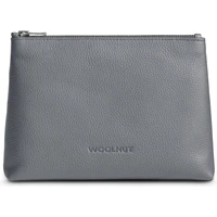 Woolnut Leather Pouch kožené púzdro šedé - Organizéry