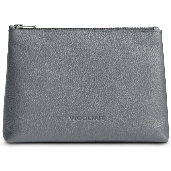 Woolnut Leather Pouch kožené púzdro šedé - Organizéry - Hlavný obrázok