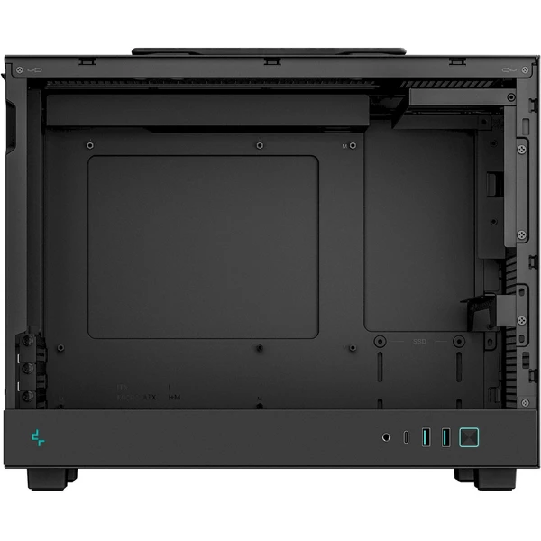 DEEPCOOL CH160 Plus čierna - Počítačové skrine - Obrázok D87K000K01