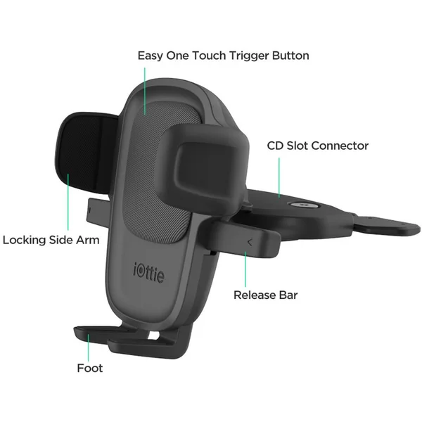 iOttie Easy One Touch 5 držiak do CD mechaniky - Držiaky - Obrázok D89V400301