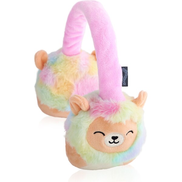 E-shop Lazerbuilt bezdrôtové slúchadlá Squishmallows - Leonard (plyšové)
