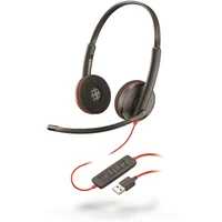 Plantronics Blackwire C3220 USB-A - Slúchadlá