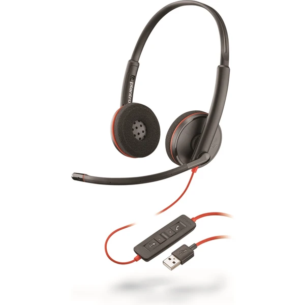 Plantronics Blackwire C3220 USB-A - Slúchadlá - Hlavný obrázok