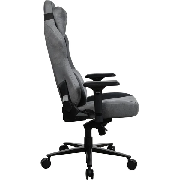 AROZZI VERNAZZA Supersoft herná stolička šedá - Stoličky - Obrázok D8C6000K01